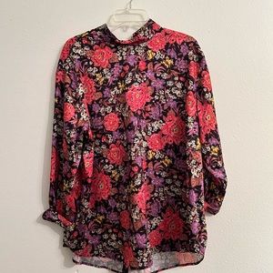 Zara | Floral Long Sleeve